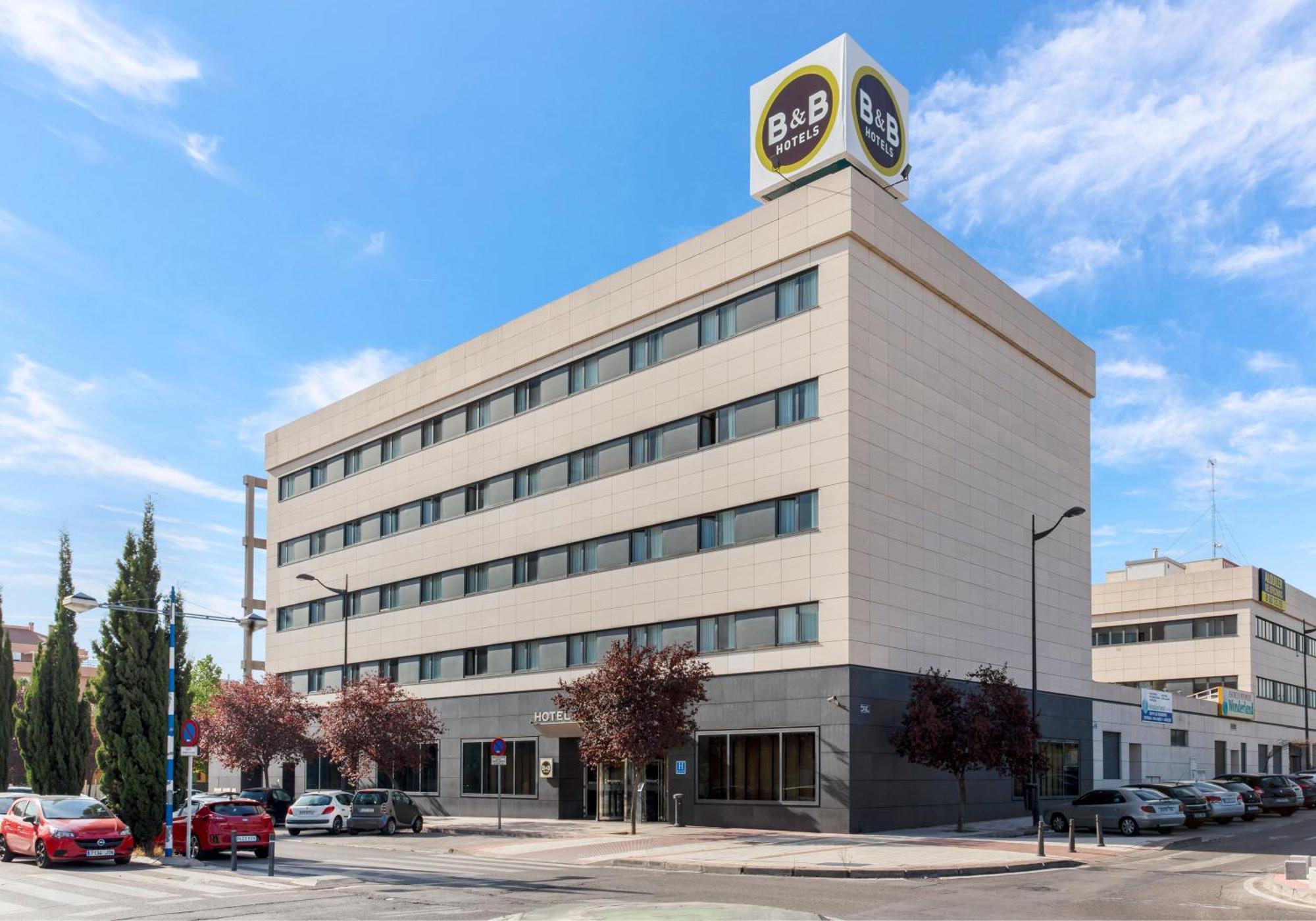 B&B Hotel Madrid Χετάφε Εξωτερικό φωτογραφία