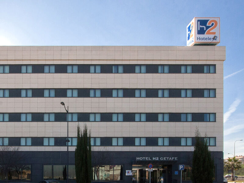 B&B Hotel Madrid Χετάφε Εξωτερικό φωτογραφία